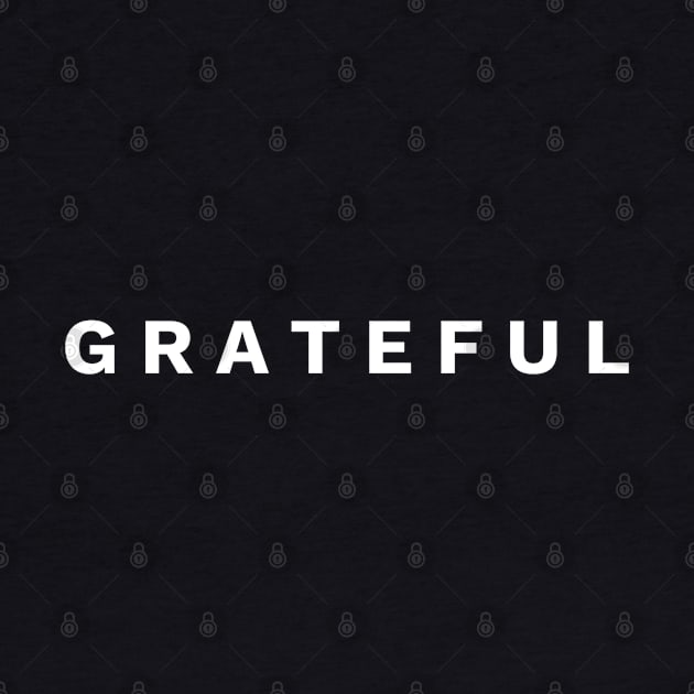 Grateful - Christian by ChristianShirtsStudios